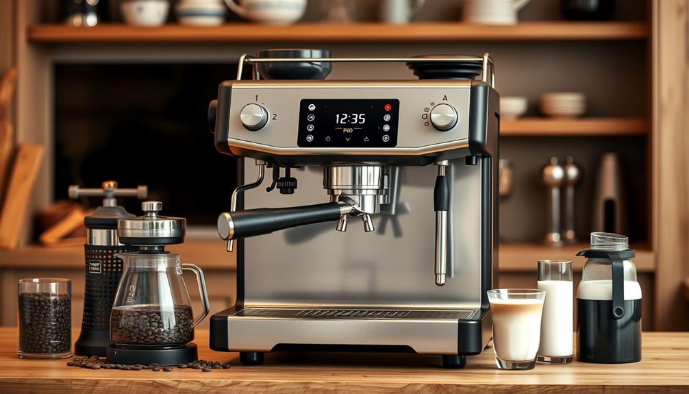 choosing espresso machine factors