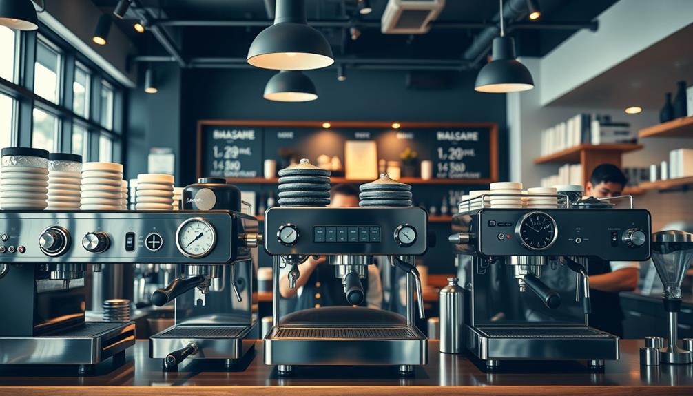 choosing espresso machine factors