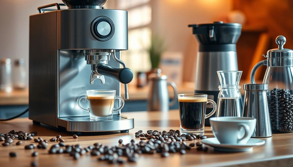 choosing espresso machine features