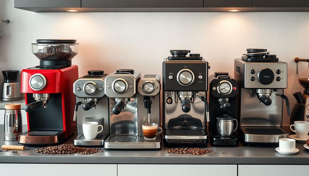 choosing espresso machine india