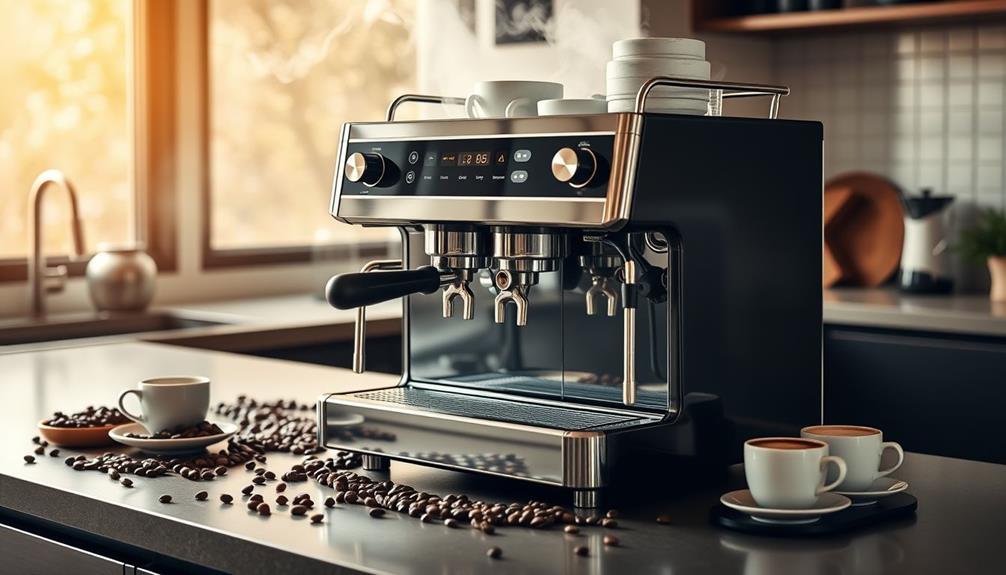 choosing full auto espresso machine