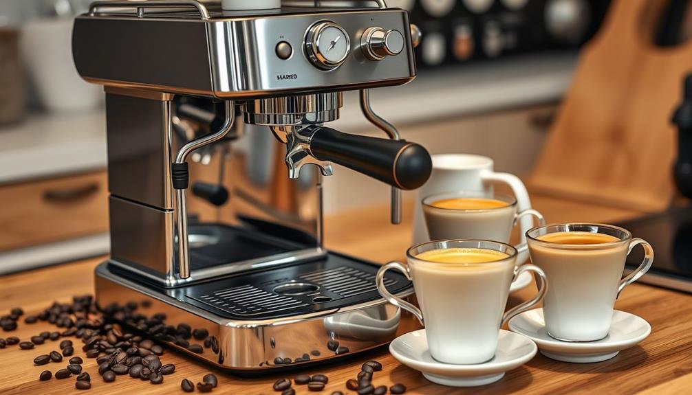 choosing hand espresso machine factors