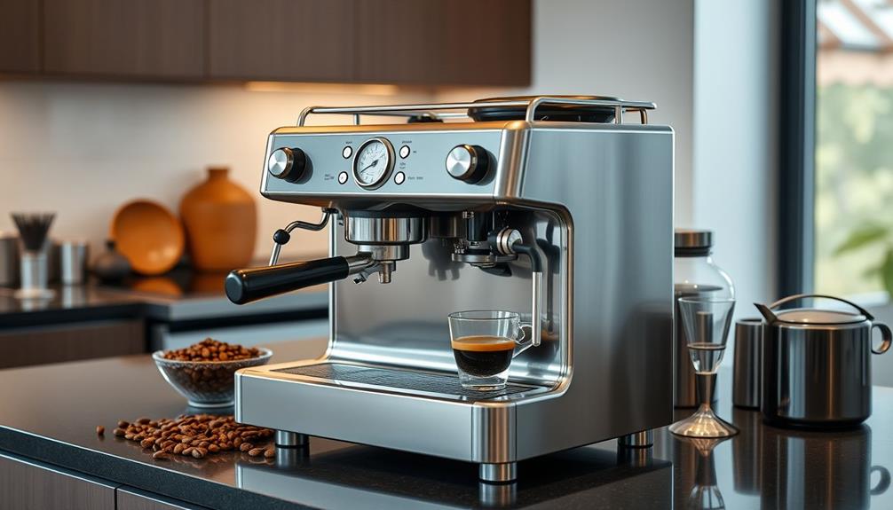 choosing home espresso machine