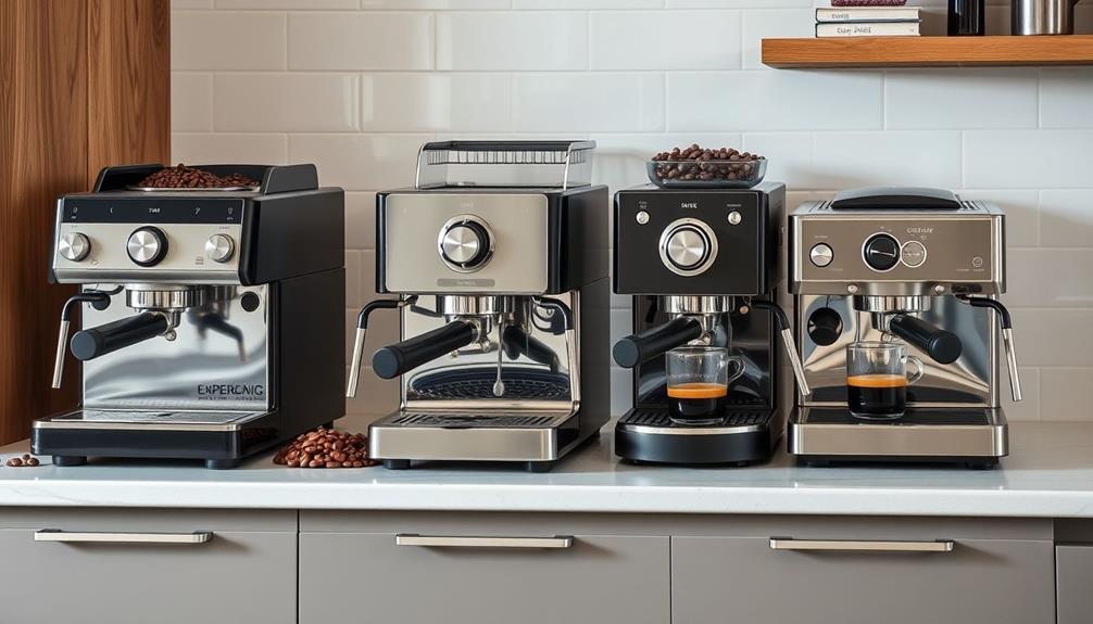 choosing home espresso machine