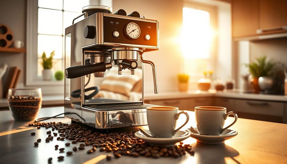 choosing home espresso machine