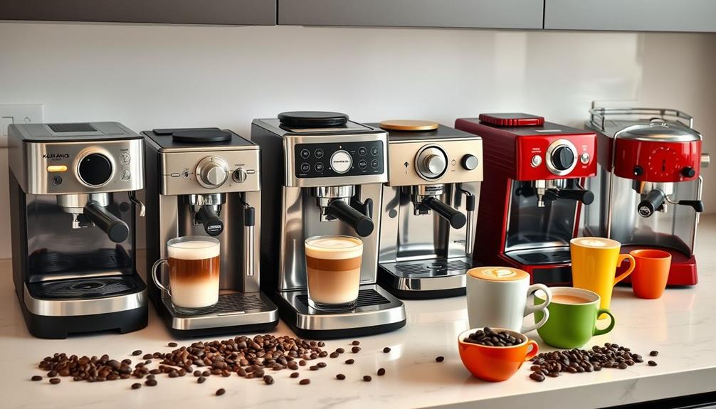 choosing home espresso machine