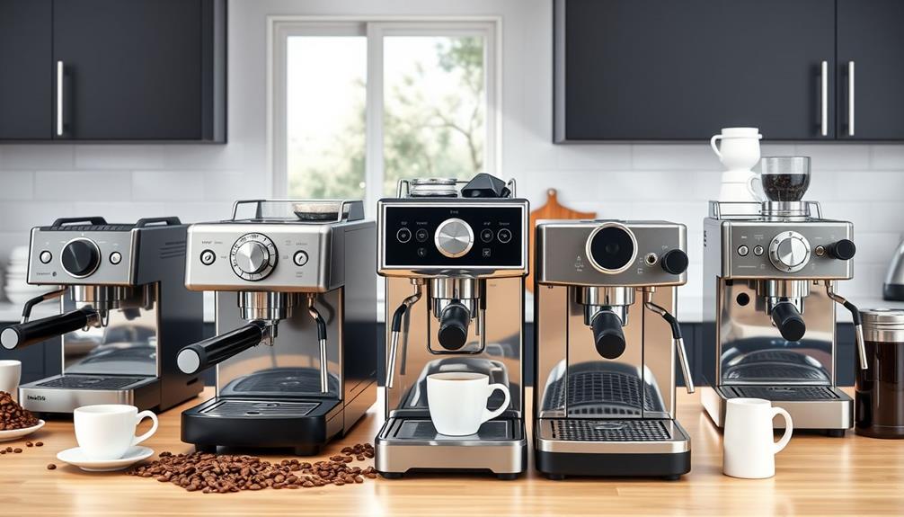 choosing home espresso machine