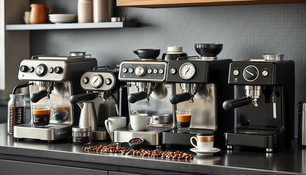 choosing home espresso machine