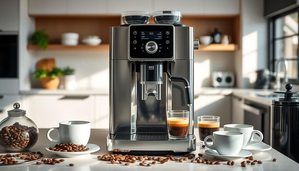 choosing home espresso machine