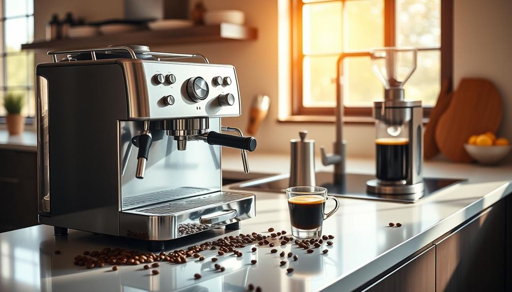 choosing hx e61 espresso machine