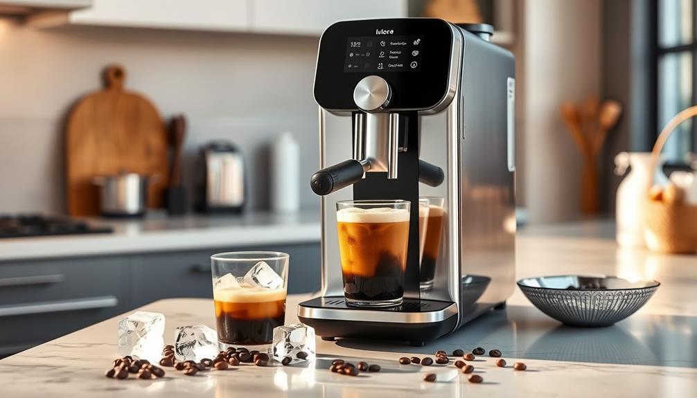 choosing iced espresso machine factors