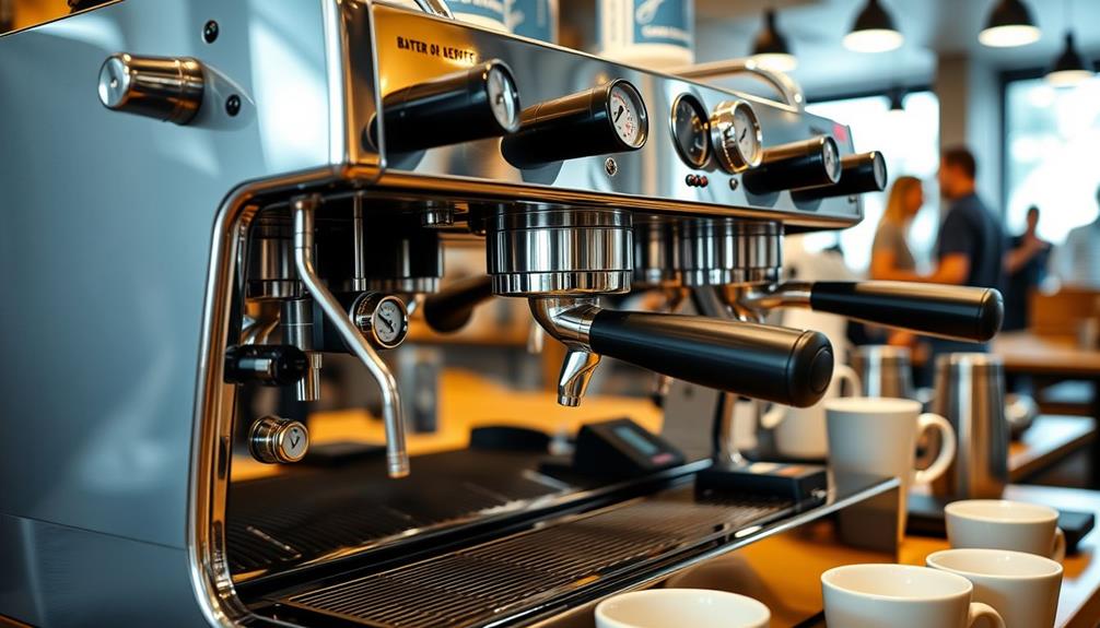 choosing industrial espresso machine