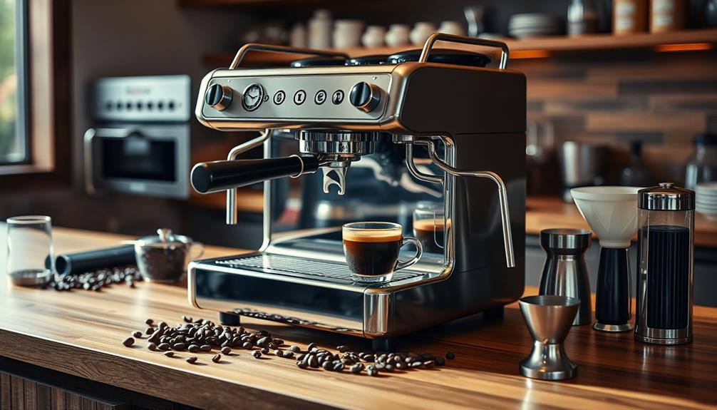 choosing italian espresso machine