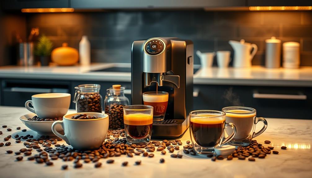 choosing k cup espresso machine