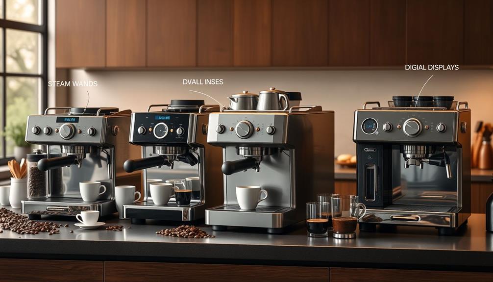 choosing kitchen espresso machine