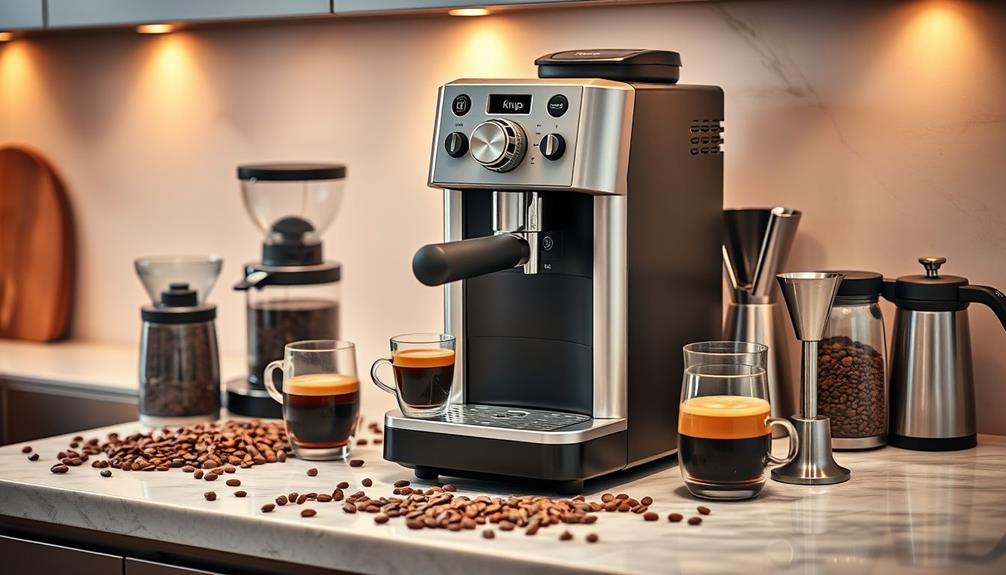 choosing krups espresso machine factors