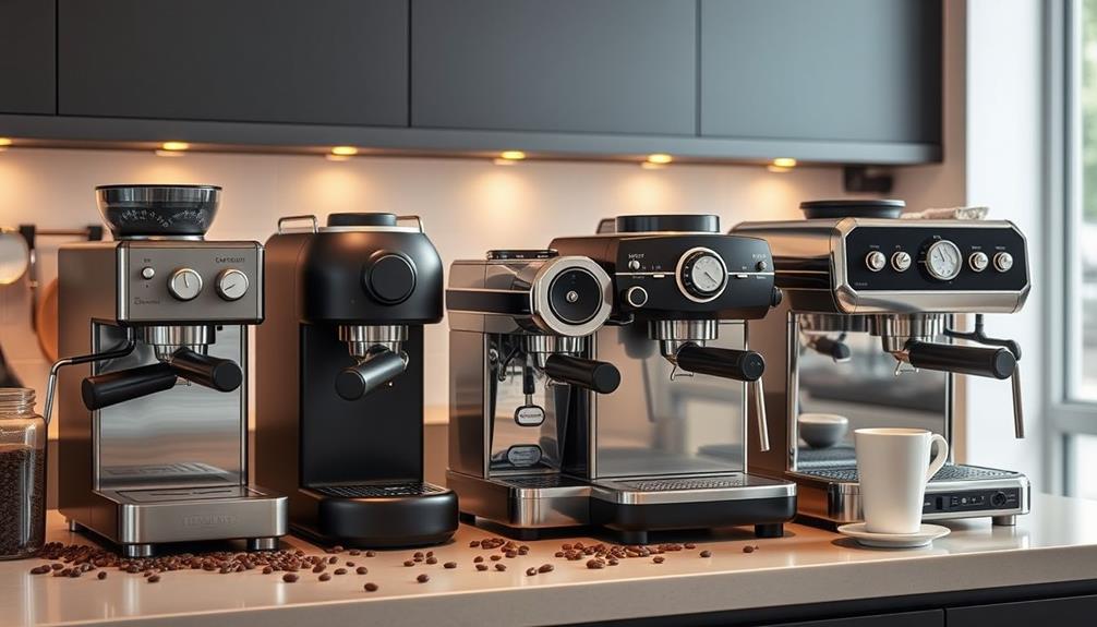 choosing machine espresso factors