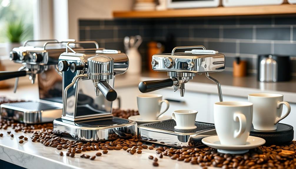 choosing manual espresso machine