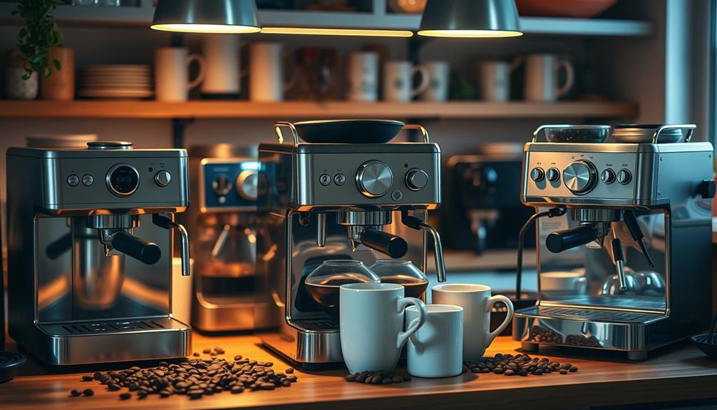 choosing mid tier espresso machine