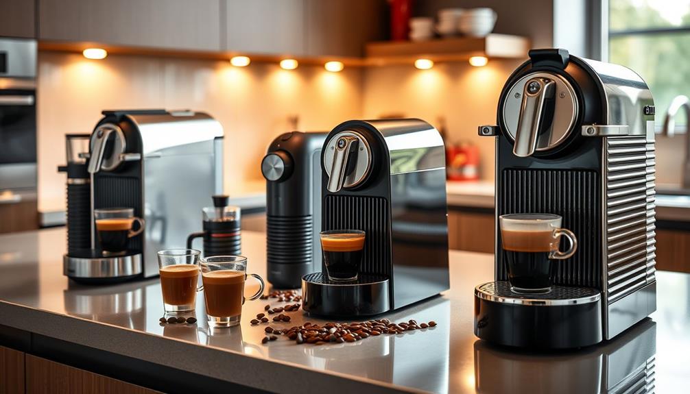 choosing nespresso espresso machine