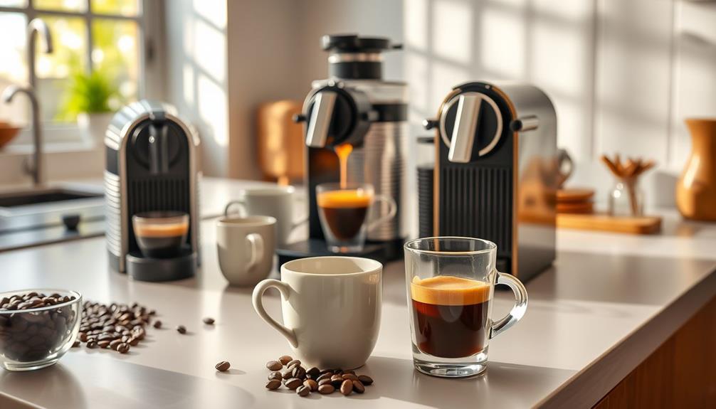 choosing nespresso machine factors