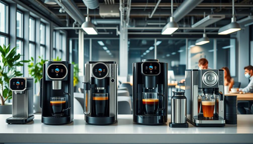 choosing office coffee machine