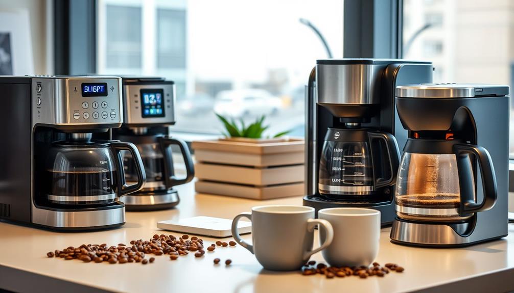 choosing office coffee maker