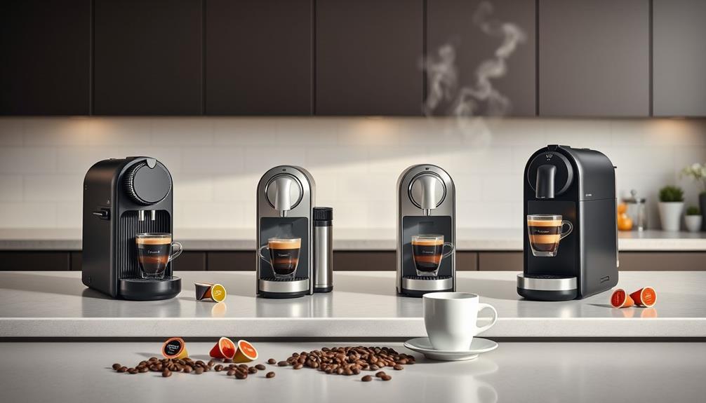 choosing pod espresso machine