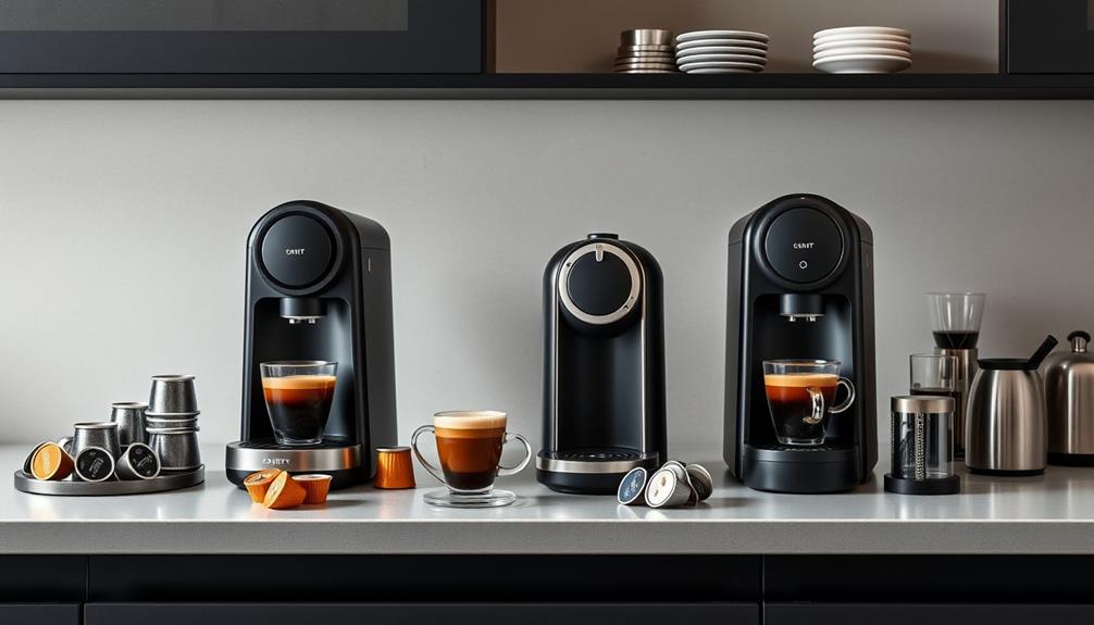 choosing pod espresso machine