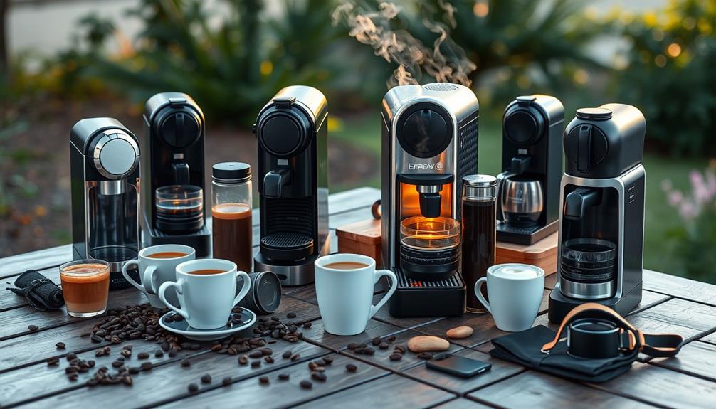 choosing portable espresso machine