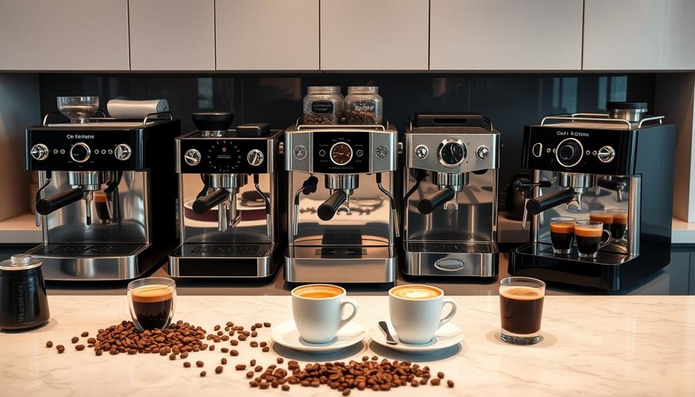 choosing premium espresso machine