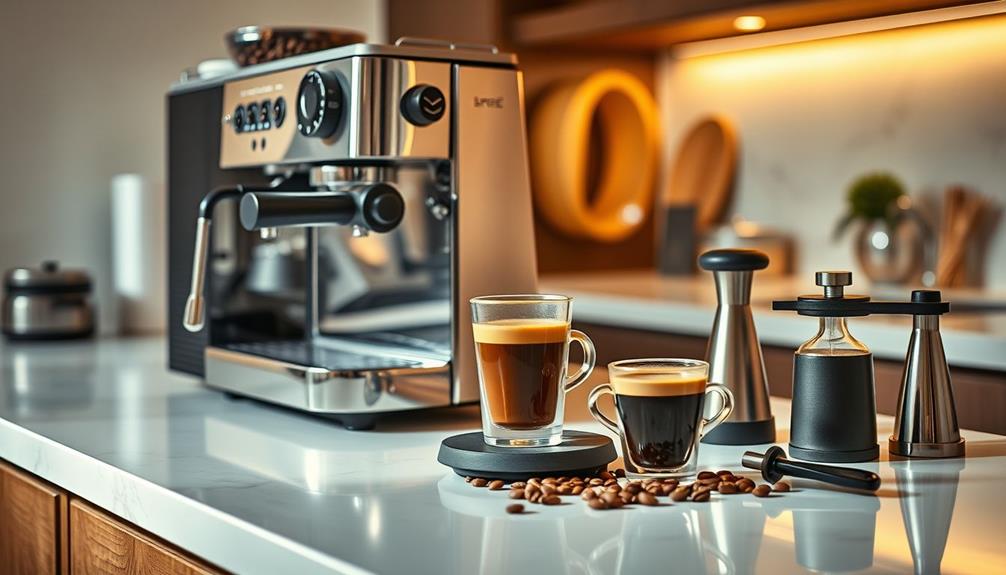 choosing prosumer espresso machine