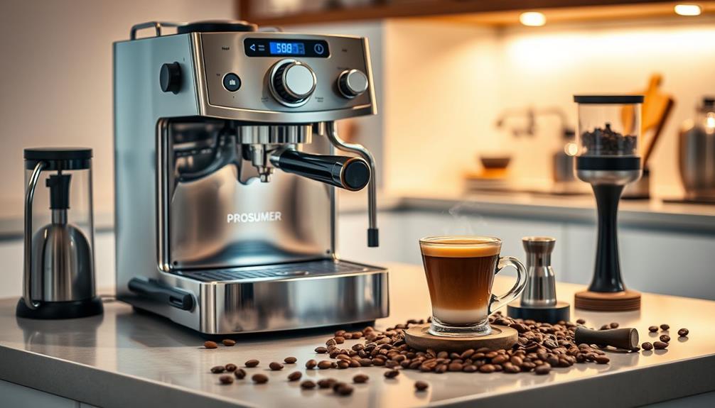 choosing prosumer espresso machine