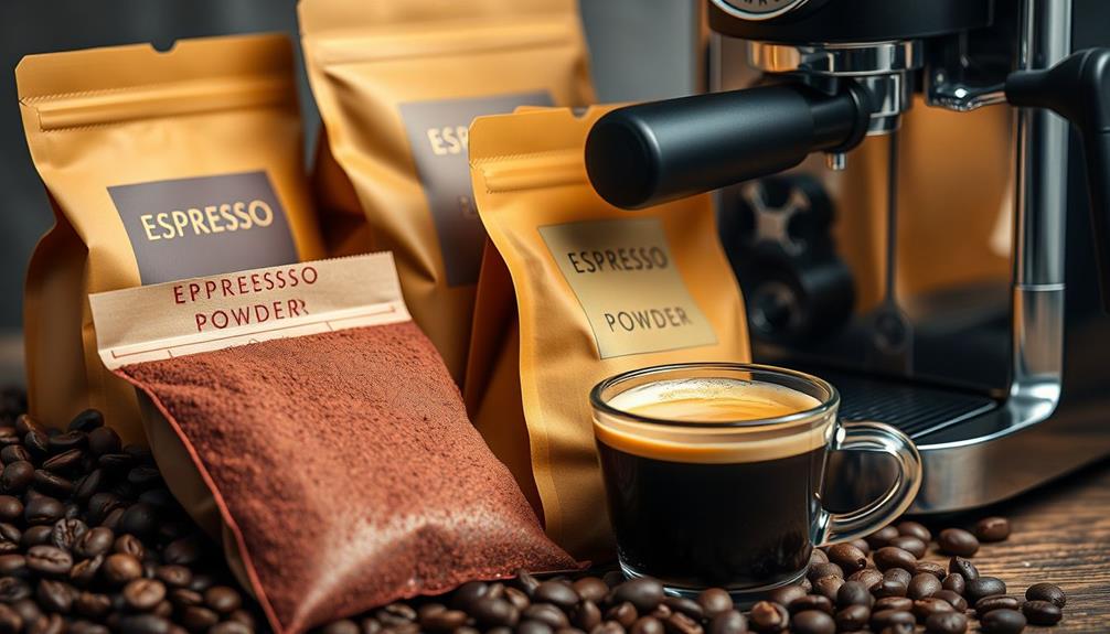 choosing quality espresso powder