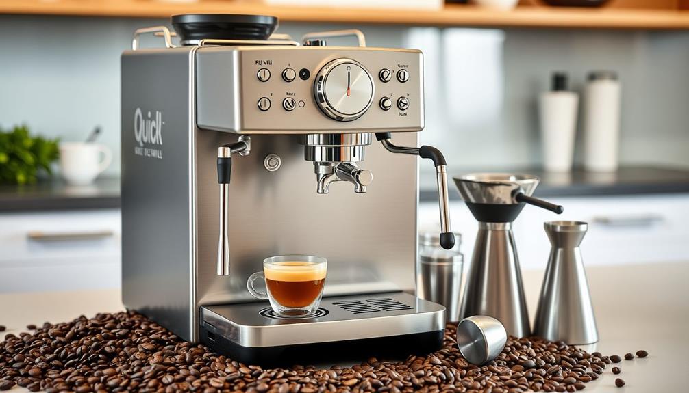 choosing quick mill espresso machine