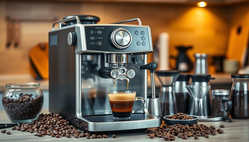 choosing rated espresso machine