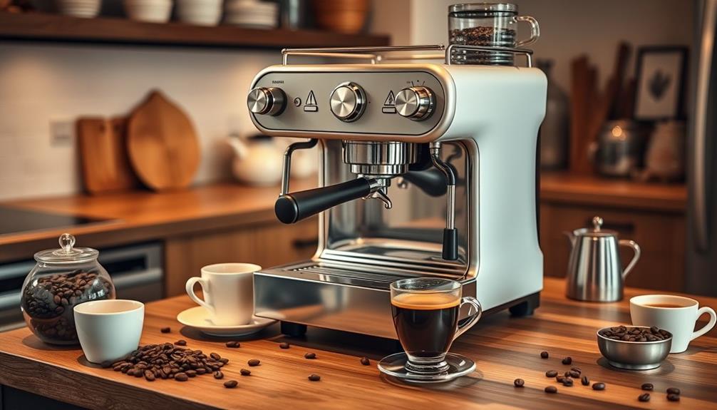 choosing refurbished espresso machine