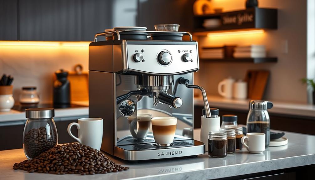 choosing sanremo coffee machine factors