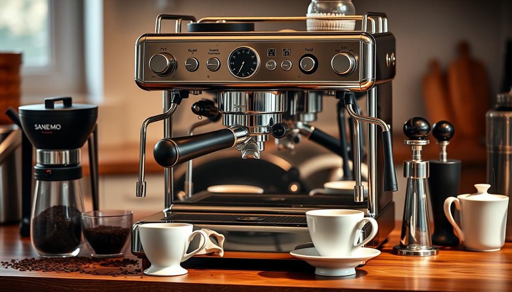 choosing sanremo espresso machine factors