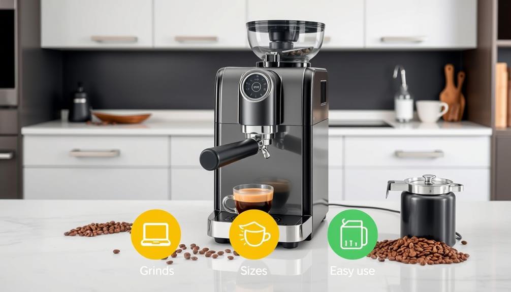 choosing self grinding espresso machine