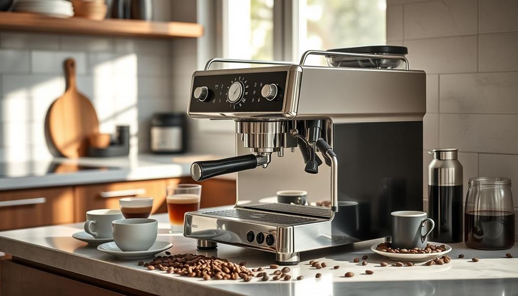 choosing seller espresso machine