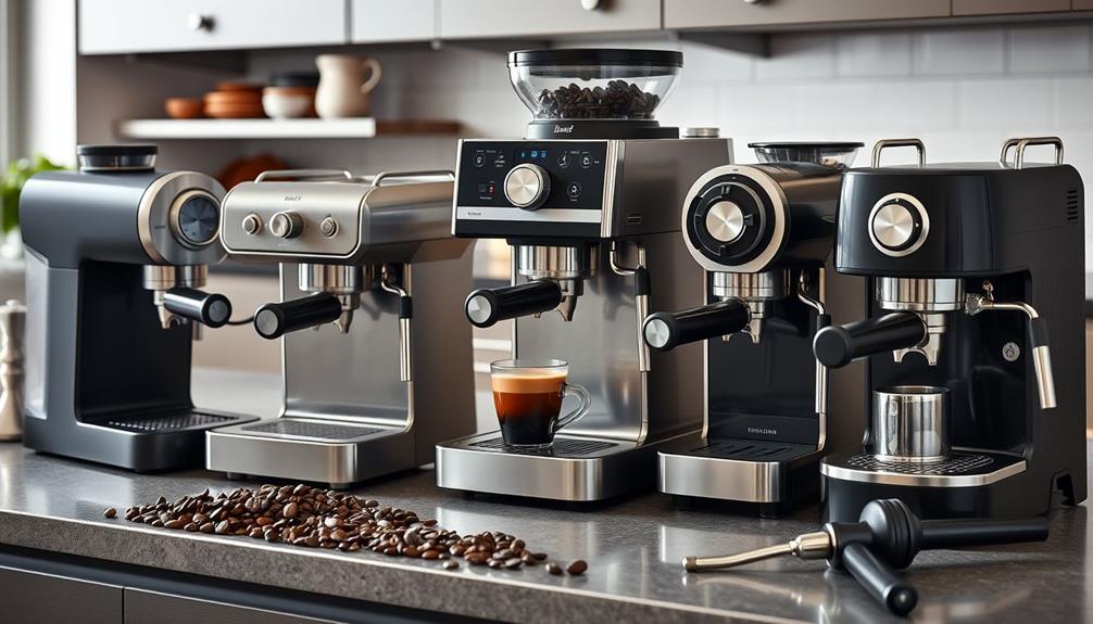 choosing semi auto espresso machine