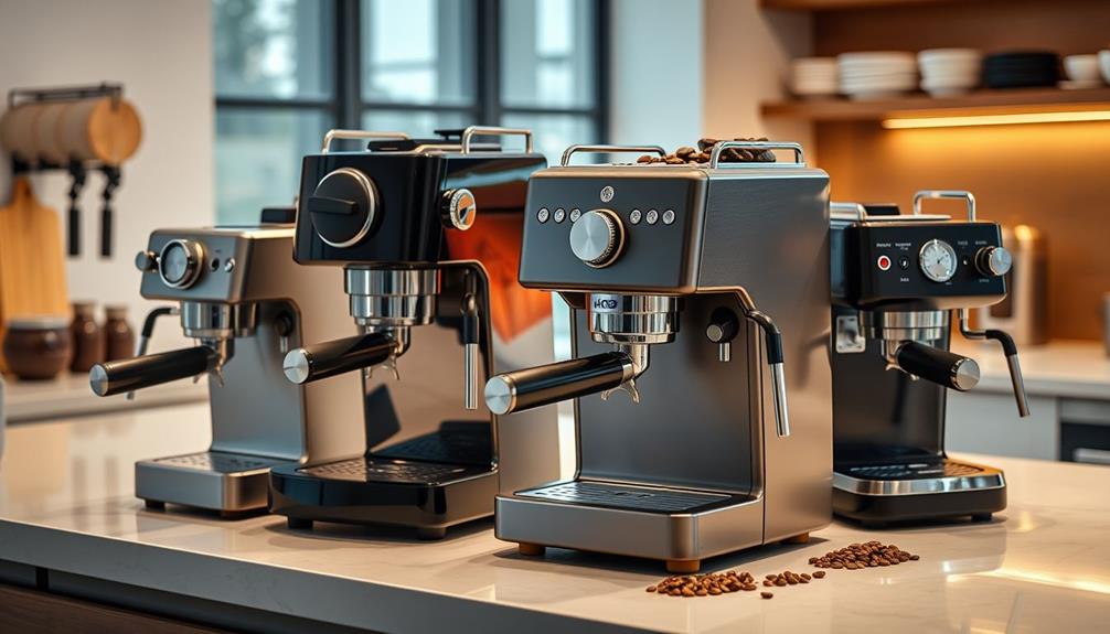 choosing semi automatic espresso machine