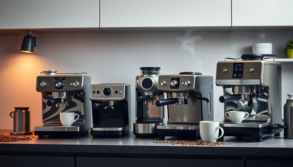 choosing semi professional espresso machine