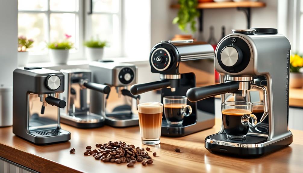 choosing small espresso machine