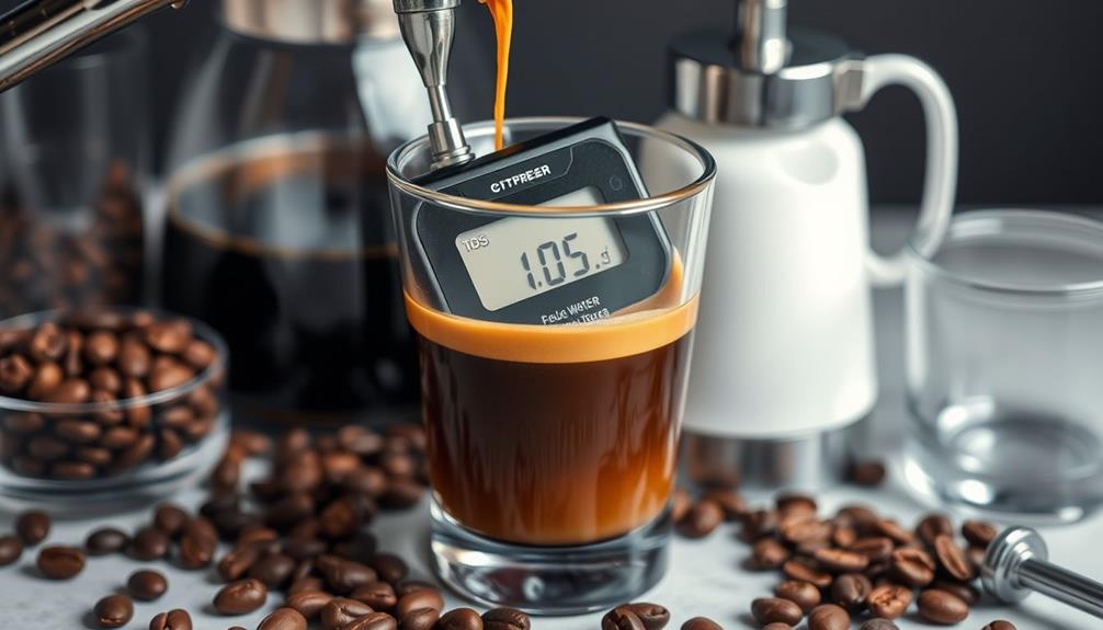 choosing tds for espresso