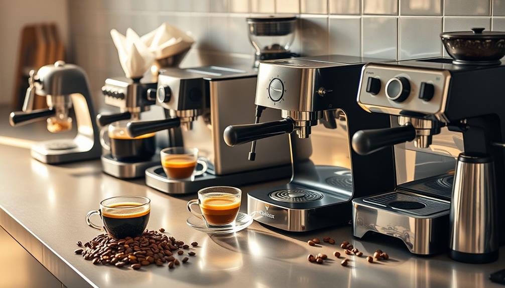 choosing the right espresso machine