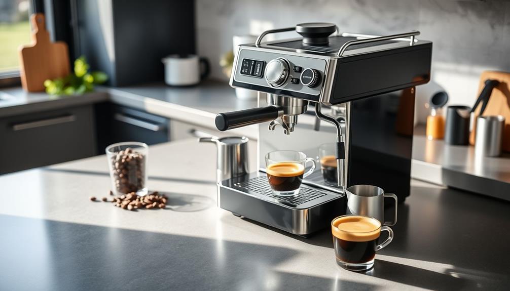 choosing the right espresso machine