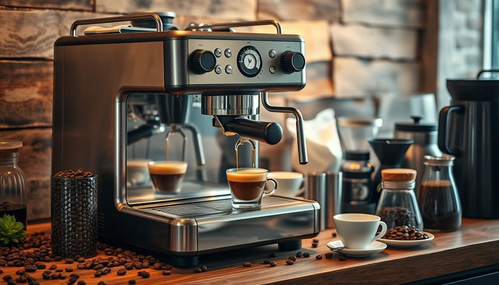 choosing the right espresso machine