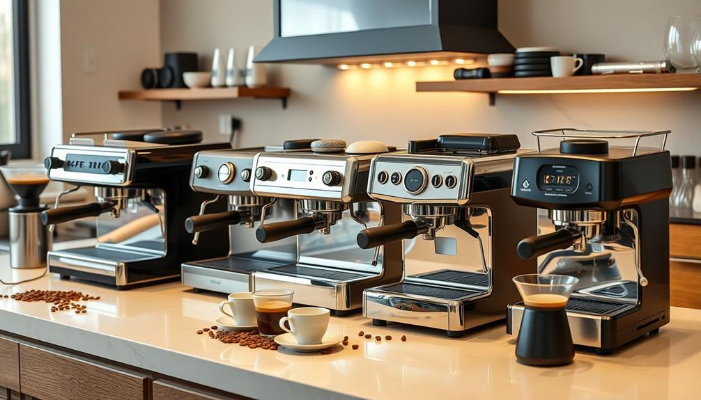 choosing the right espresso machine